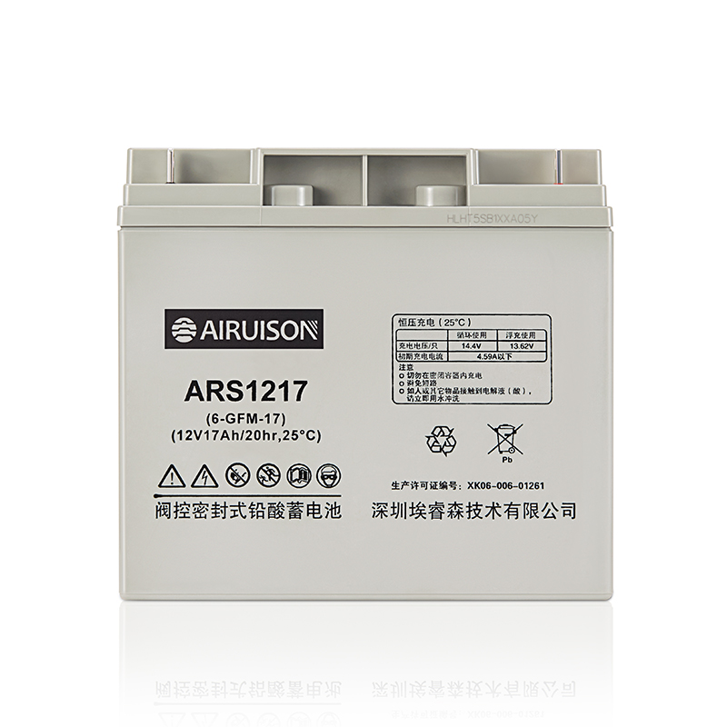 埃睿森AIRUISON蓄电池 ARS1217